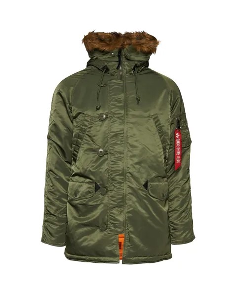 Зимняя парка Alpha Industries N3B VF 59, оливковое