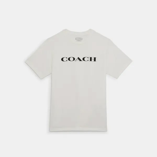 Футболка COACH Essential, цвет Bright White