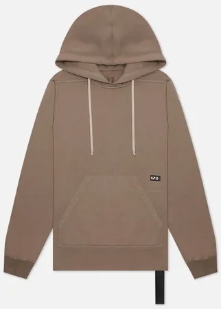 Мужская толстовка Rick Owens DRKSHDW Phlegethon Poncho Hoodie, цвет серый, размер S