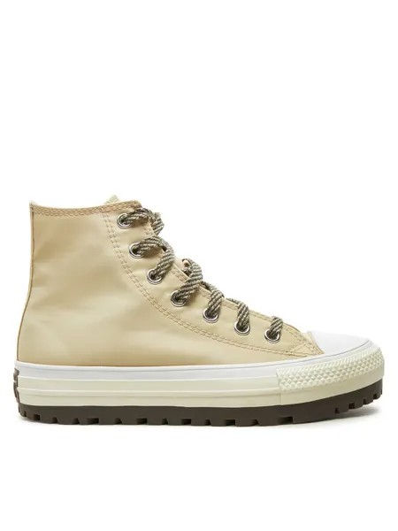 Кеды Converse Chuck Taylor All Star City Trek A08532C Beis, бежевый