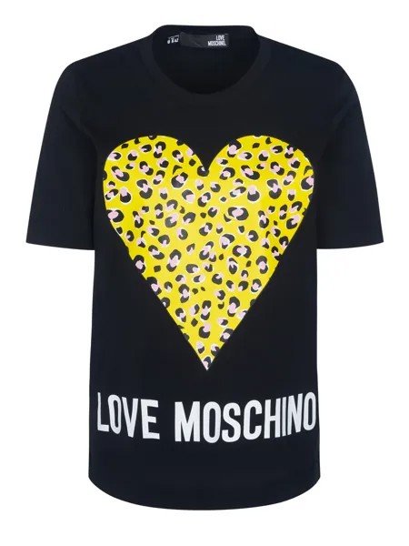 Топ Love Moschino, черный