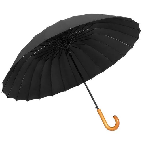 Зонт-трость Diniya, черный
