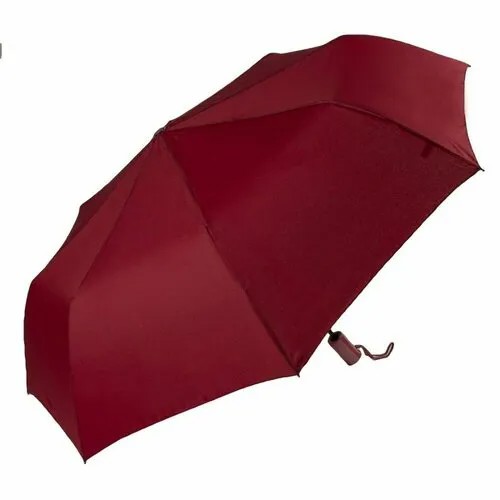 Зонт Oem, полуавтомат, 2 сложения, купол 90 см., бордовый