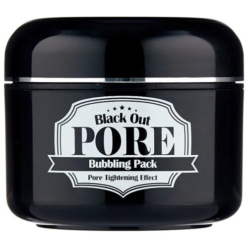 Secret Key Black Out Pore кислородная маска, 100 г