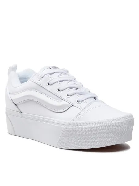 Кроссовки из ткани Vans, белый