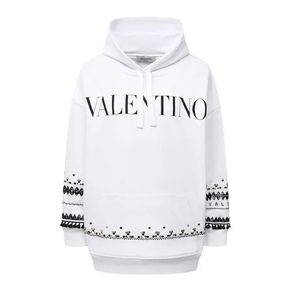 Хлопковое худи Valentino