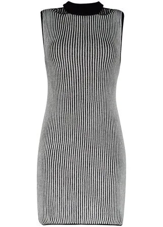 Eckhaus Latta платье миди Clavicle