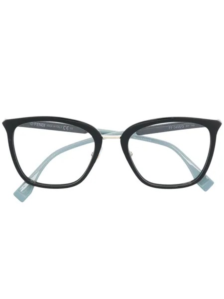 Fendi Eyewear очки FF0455/G в квадратной оправе