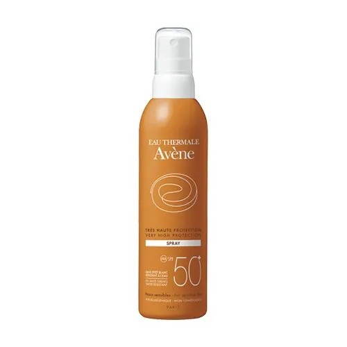 AVENE Спрей солнцезащитный SPF 50 200 мл