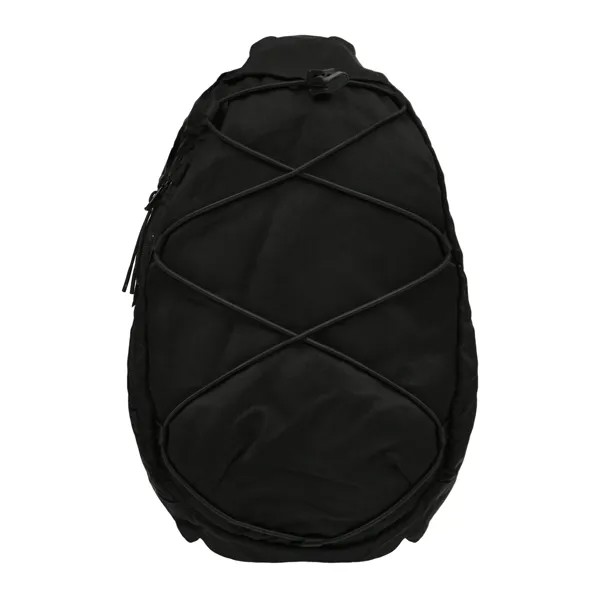 Сумка на широком ремешке, черная CP Company