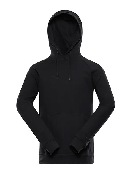 Толстовка Alpine Pro Hoodie Geoc, черный