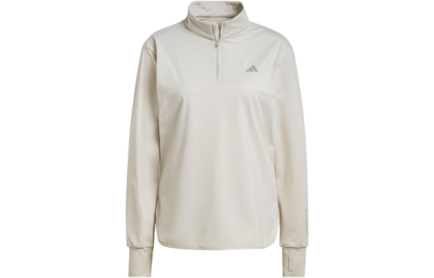 Свитшот женский бежевый Adidas