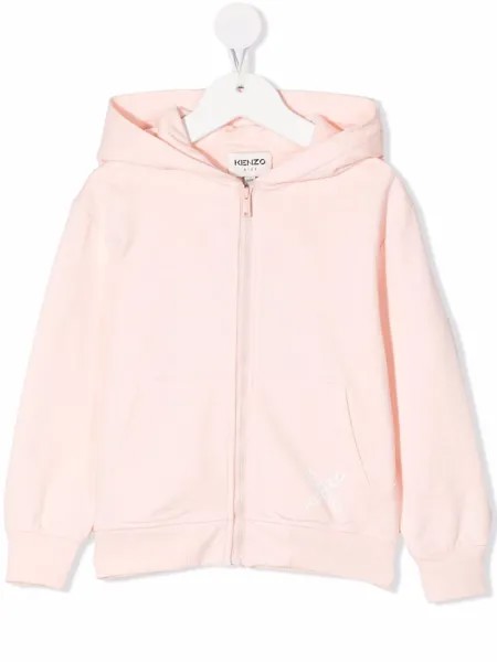 Kenzo Kids худи на молнии с логотипом