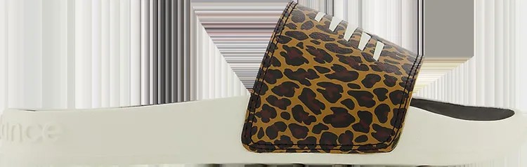 Сандалии New Balance Wmns 200 Slide 'Leopard', коричневый