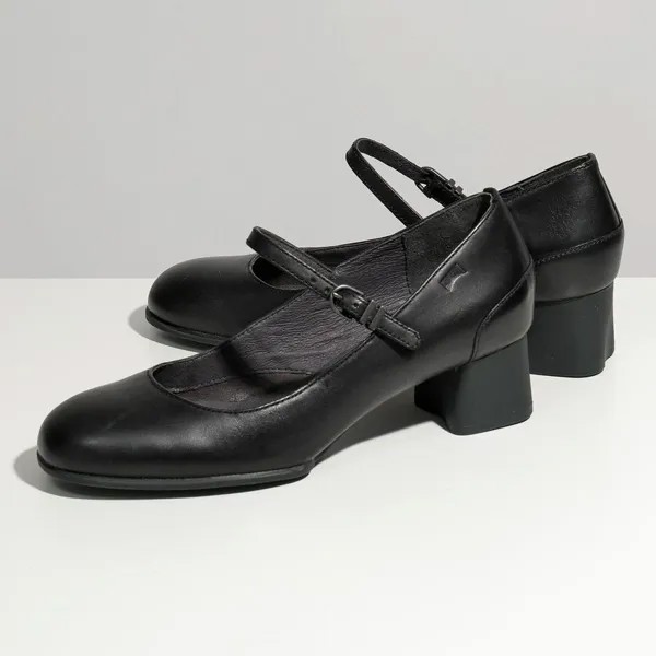 Женские кожаные туфли Camper Katie Mary Jane, элегантные нарядные туфли на каблуке, НОВИНКА