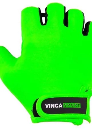 Перчатки вело Vinca Sport VG 948 Зеленый XL