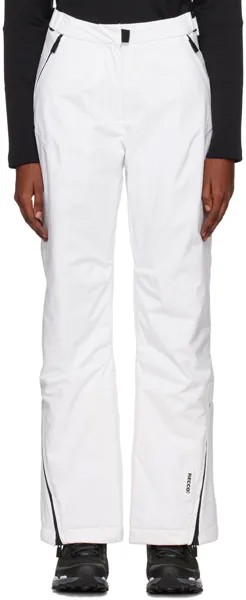 Белые лыжные брюки 3L Bell Templa