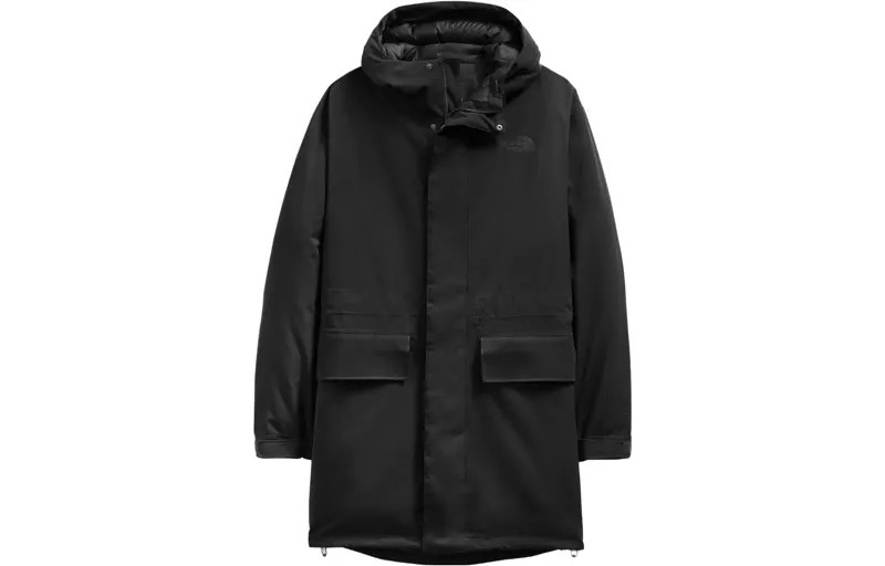 Пуховик мужской The North Face, синий