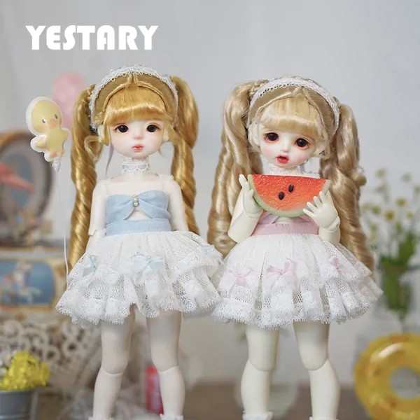 Одежда для шарнирной куклы YESTARY 1/6, аксессуары для кукол, игрушки, шарнирная кукла, одежда, игрушка, модная Милая одежда для миди-летнего парк...