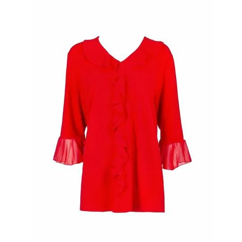Блуза Seeyou, размер 50, красный