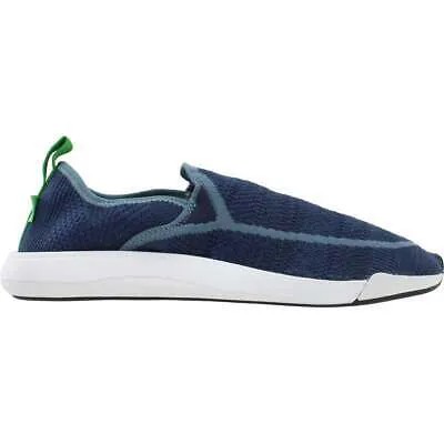 Sanuk Chiba Quest Knit Slip On Mens Size 8 D Sneakers Повседневная обувь 1091090-NAVY