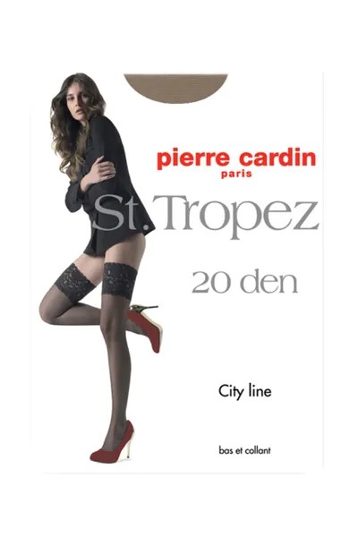 Чулки женские Pierre Cardin Cr ST. TROPEZ0 телесные 4