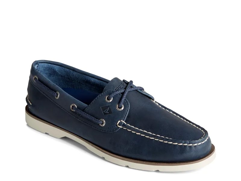 Туфли-лодочки Sperry Leeward, темно-синий