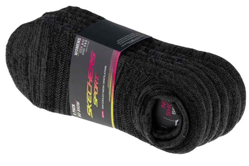 Носки Skechers 1/2 Terry 6 Units, серый
