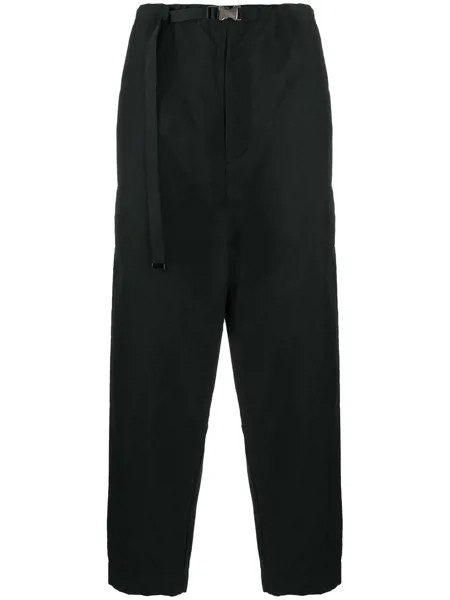 Fumito Ganryu брюки с поясом