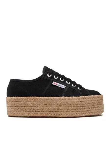 Эспадрильи 2790 Rope Superga, черный