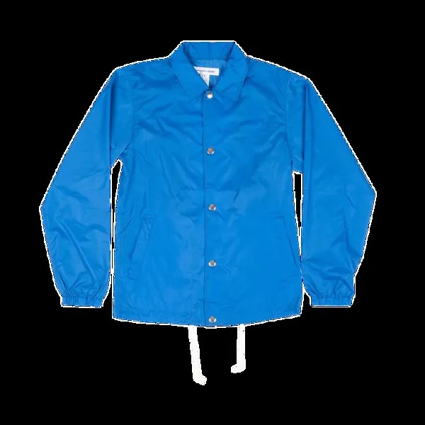 Куртка Comme Des Garçons SHIRT Comme des Garçons SHIRT Yue Minjun Print Coach 'Blue', синий