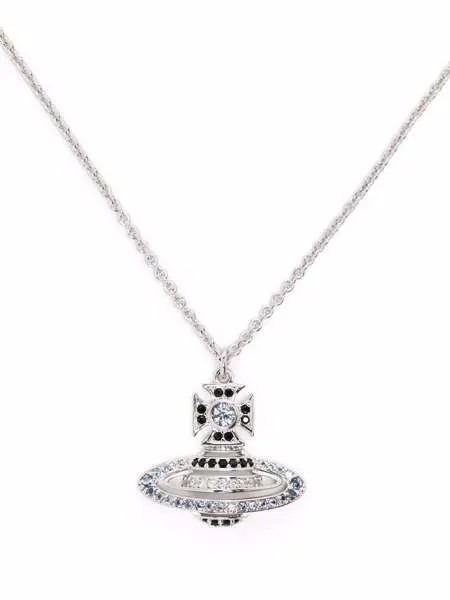 Vivienne Westwood Orb crystal-embellished necklace