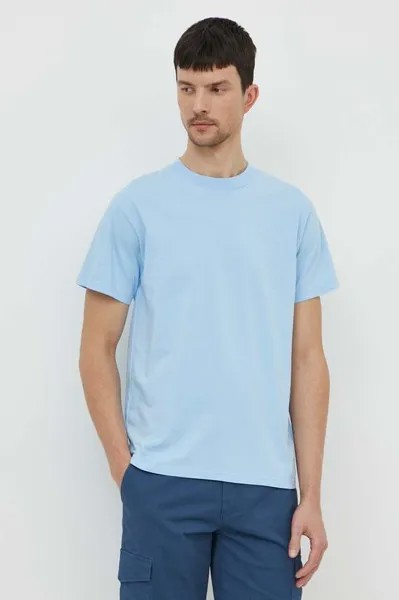 Хлопковая футболка Bomboogie, синий