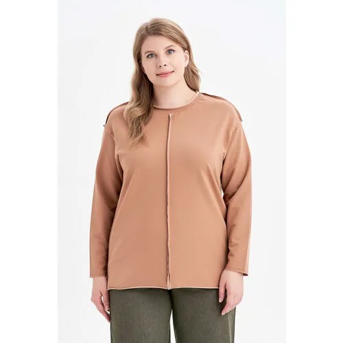 Туника Olsi, размер 60, beige