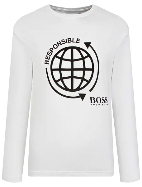 Лонгслив HUGO BOSS