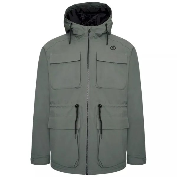 Куртка Dare2B Recur Hoodie Rain, зеленый