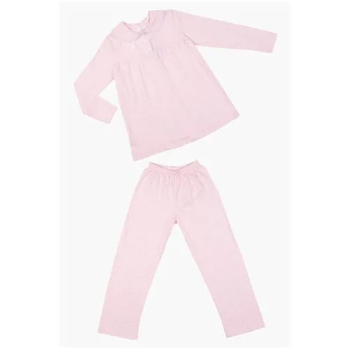 Пижама LITTLE WORLD OF ALENA, размер 122, розовый