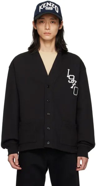 Черный - Кардиган Paris Varsity Jungle Tiger Kenzo