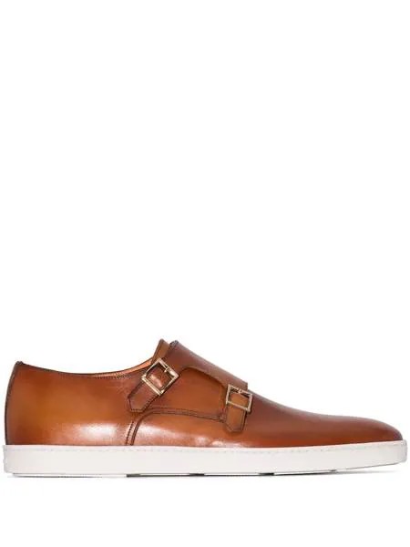 Santoni туфли монки