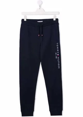 Tommy Hilfiger Junior спортивные брюки с логотипом