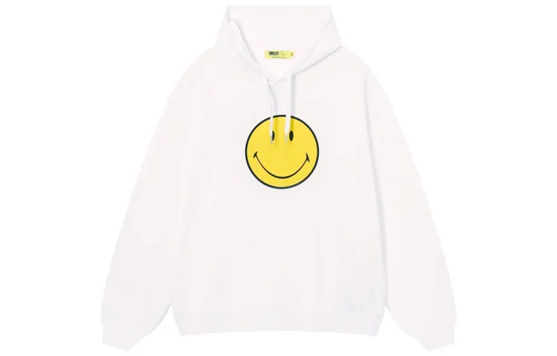 Толстовка унисекс SMILEY, Розовый
