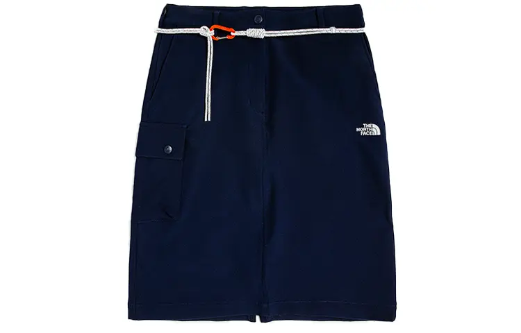 THE NORTH FACE Женская повседневная длинная юбка, цвет Blue