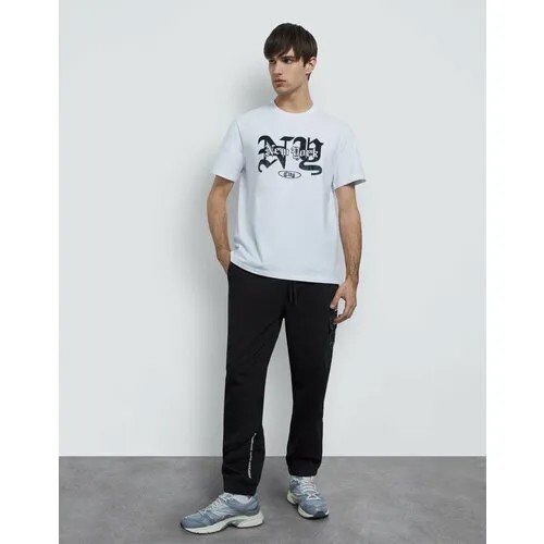 Брюки спортивные Gloria Jeans, размер L/182 (50-52), чёрный