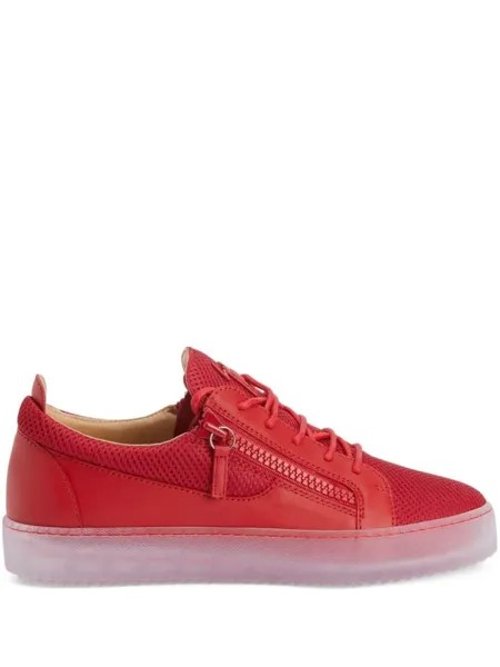 Giuseppe Zanotti кеды Frankie, красный