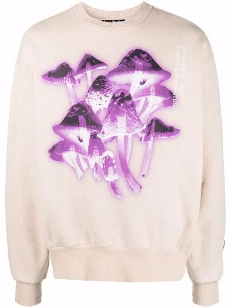 Acne Studios толстовка с принтом