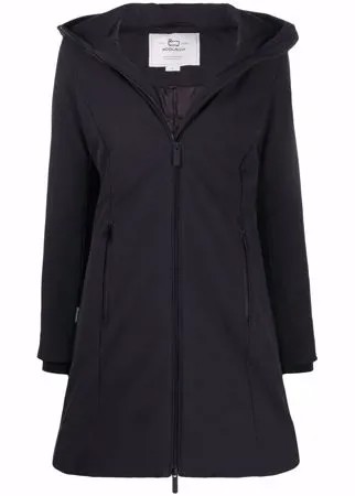 Woolrich дутая парка с капюшоном
