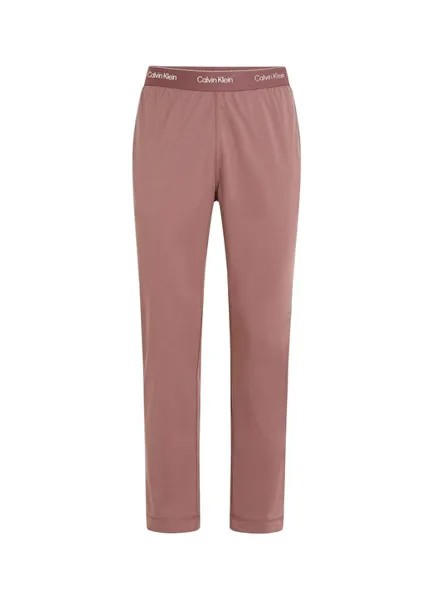 Розовые мужские спортивные штаны с эластичным поясом 00GMS4P632LKO-WO - KNIT PANT Calvin Klein, розовый