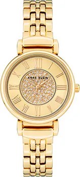 Fashion наручные  женские часы Anne Klein 3872CHGB. Коллекция Metals