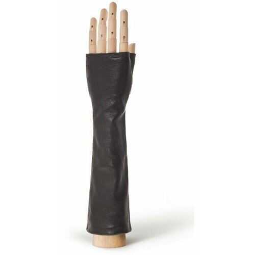 Митенки  ELEGANZZA, размер 7,5, черный