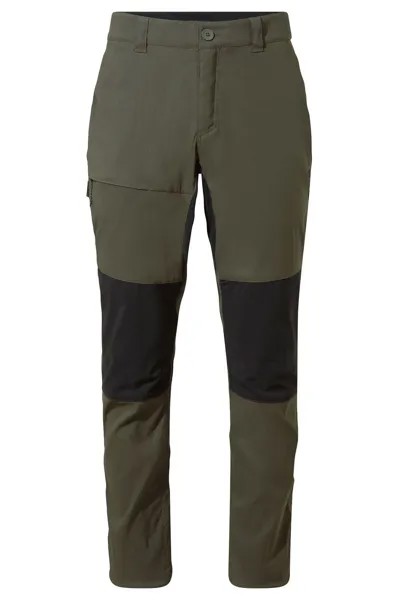 Походные брюки Nosi Defense 'Kiwi Pro Active' Craghoppers, зеленый